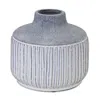 Houzbling Vase 6.5"d X 6"h Terra Cotta
