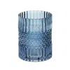 Houzbling Vase 6"d X 8"h Glass
