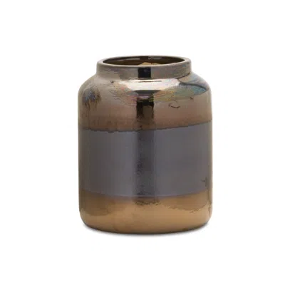 Houzbling Vase 7.5"h Terra Cotta In Multi