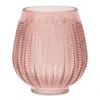 Houzbling Vase 7"d X 8"h Glass