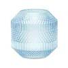 Houzbling Vase 8"d X 8"h Glass