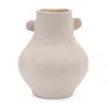 Houzbling Vase 8"d X 9.75"h Recycled Paper/chalk Powder