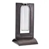 Houzbling Vase In Holder 10.75"h Iron/glass