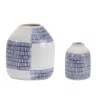 Houzbling Vase (set Of 2) 3"d X 4"h, 6"d X 6.5"h Ceramic