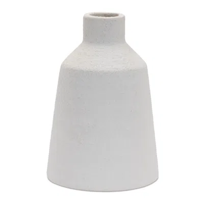 Houzbling Vase (set Of 2) 4.5"d X 6.5"h Stoneware In Brown