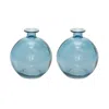 Houzbling Vase (set Of 2) 5.5"h Glass