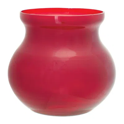 Houzbling Vase (set Of 2) 6"h Glass In Animal Print