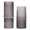 Houzbling Vase (set Of 2) 8.5"h, 10"h Glass