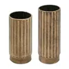 Houzbling Vase (set Of 2) 9.25"h, 11"h Iron