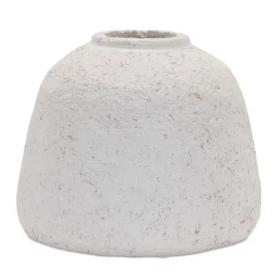 Houzbling Vase (set Of 3) 5"d X 4"h Terra Cotta In Gray