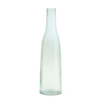 Houzbling Vase (set Of 4) 4.75"d X 16.75"h Glass In Transparent