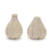 Houzbling Vase (set Of 4) 5"h, 5.5"h Resin
