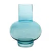Houzbling Vase (set Of 4) 7"d X 9"h Glass