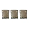 Houzbling Votive Holder (set Of 3) 3"h Glass