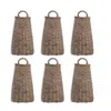 Houzbling Wall Basket (set Of 6) 14"h Willow