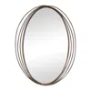 Houzbling Wall Mirror 23"l X 30"h Metal/glass