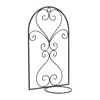 Houzbling Wall Trellis Pot Holder (set Of 2) 10"l X 17"h Metal