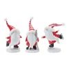 Houzbling Winter Sport Gnome (set Of 3) 7"h, 8"h, 8.5"h Resin