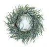Houzbling Lavender Wreath 24"d Plastic