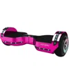 Hover-1 Chrome Hoverboard In Pink