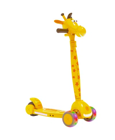 Hover-1 Geoffrey The Giraffe Electric Scooter, Created For Macy's In Yellow