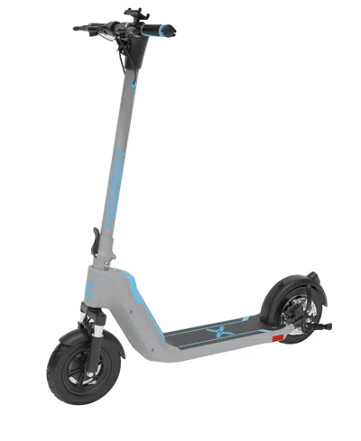Hover-1 Helios Electric Scooter With 500w Motor, 18 Mph Max Speed, And 24 Miles Max Range In Gray