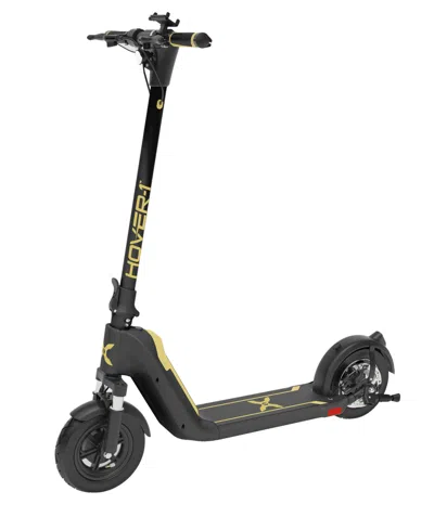 Hover-1 Helios Electric Scooter With 500w Motor, 18 Mph Max Speed, And 24 Miles Max Range In Yellow