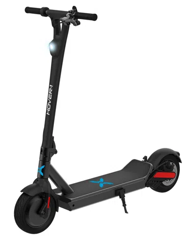 Hover-1 Renegade Electric Scooter, 18mph, 33 Mile Range, Dual 450w Motors, 7hr Charge, Lcd Display, 10 Inch In Black
