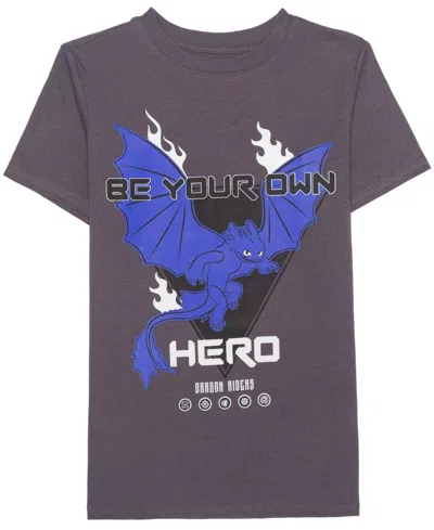 How To Train Your Dragon Kids' Little & Big Boys Short Sleeve T-shirt