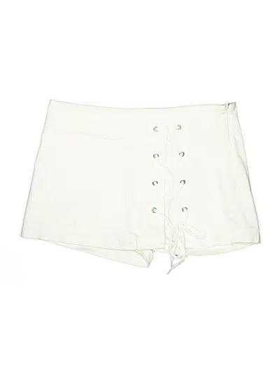 Pre-owned How Very Loved Skort In White