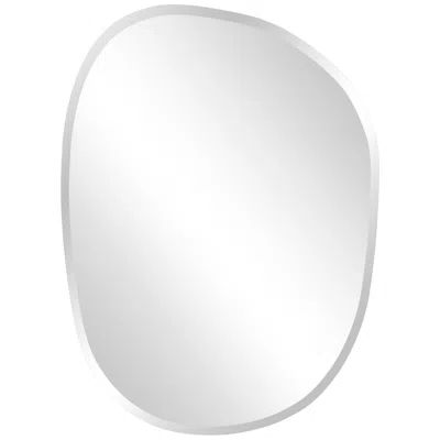 Howard Elliott 18" X 24" Asymmetrical Frameless Wall Mirror