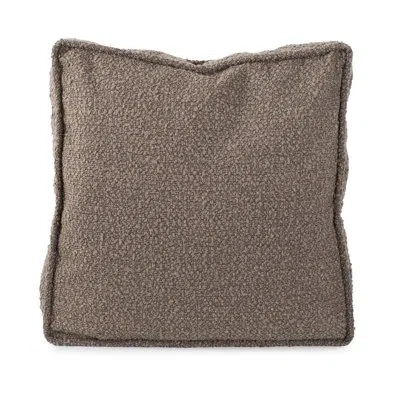 Howard Elliott 20 Gusseted Pillow  Barbet - Down Insert In Chocolate