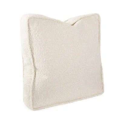 Howard Elliott 20 Gusseted Pillow  Barbet Natural - Down Insert In Brown