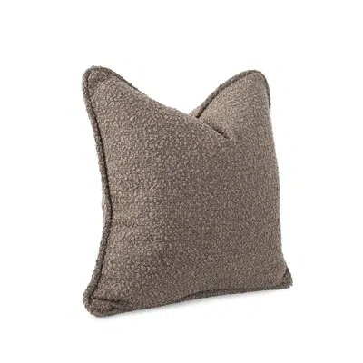 Howard Elliott 20 X 20 Pillow Barbet- Down Insert In Chocolate