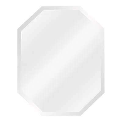 Howard Elliott 22" X 28" Octagonal Frameless Wall Mirror