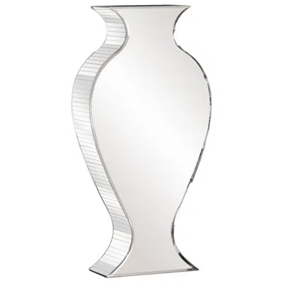 Howard Elliott 28" High Large Glass Mirrored Vase