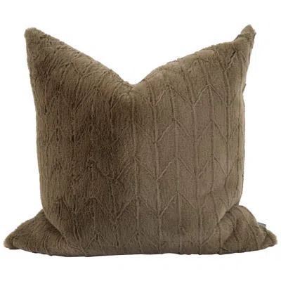 Howard Elliott Angora Moss 24" Square Decorative Pillow