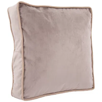 Howard Elliott Bella Ash 20" Square Gusseted Pillow