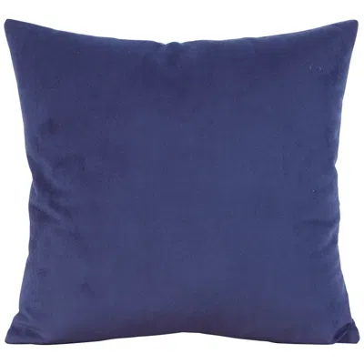 Howard Elliott Bella Royal Velvet 20" Square Throw Pillow