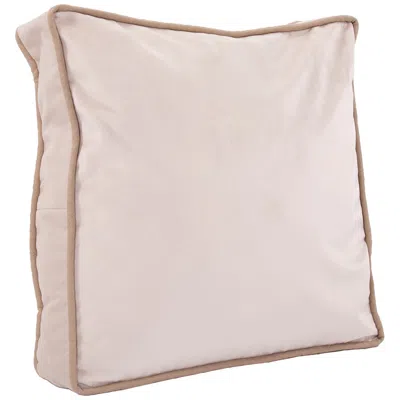 Howard Elliott Bella Sand 20" Square Gusseted Pillow