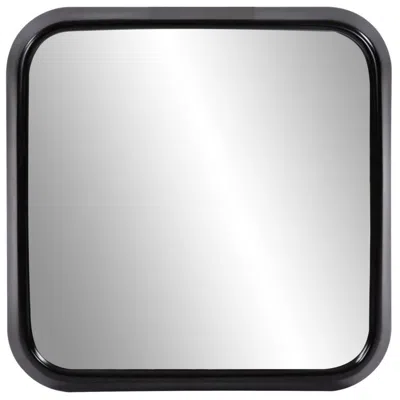 Howard Elliott Black Curved Square Framed 16.5"x16.5" Templeton M