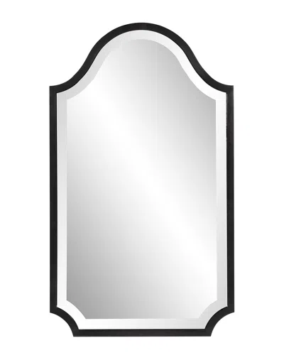 Howard Elliott Bosworth Brushed Black Shield Mirror
