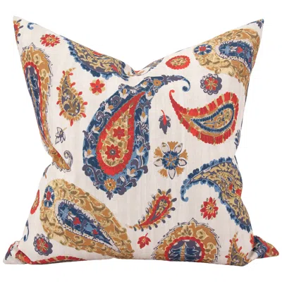 Howard Elliott Boteh Sand 24" Square Decorative Pillow