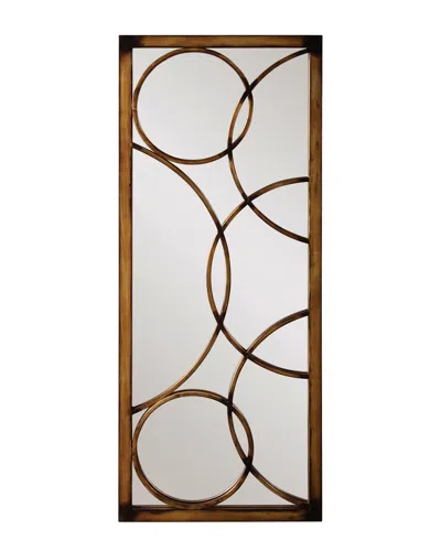 Howard Elliott Brittany Mirror In Copper