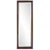 Howard Elliott Bronze Rectangular 12"x36" Lancaster Dressing Mirr