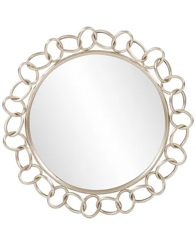 Howard Elliott Cambridge Mirror In Champagne