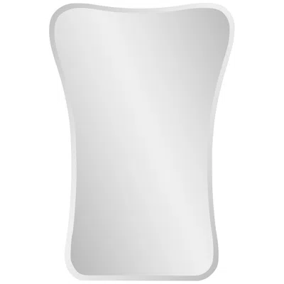 Howard Elliott Flared 24" X 35" Frameless Wall Mirror