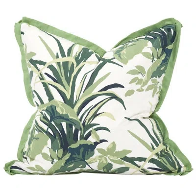 Howard Elliott Floral 20" Throw Pillow Cover In Daffodil,insert