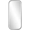 Howard Elliott Fraser Black 18" X 40" Rectangular Wall Mirror