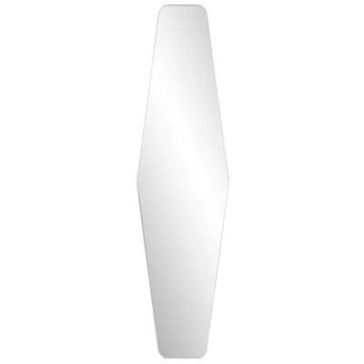 Howard Elliott Full Length Frameless 14"x53.75" Eberton Wall Mirr